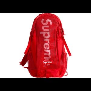 Supreme back pack brand new